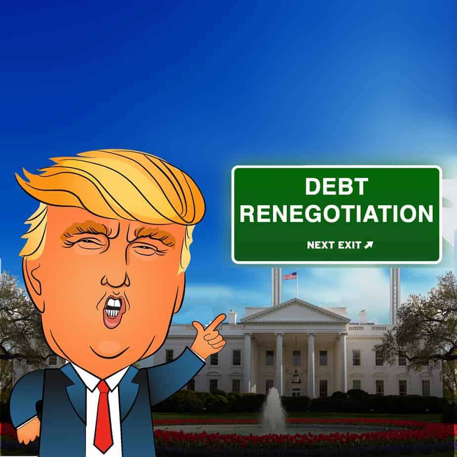 Trump Debt Renegotiation