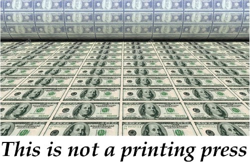 Not a printing press